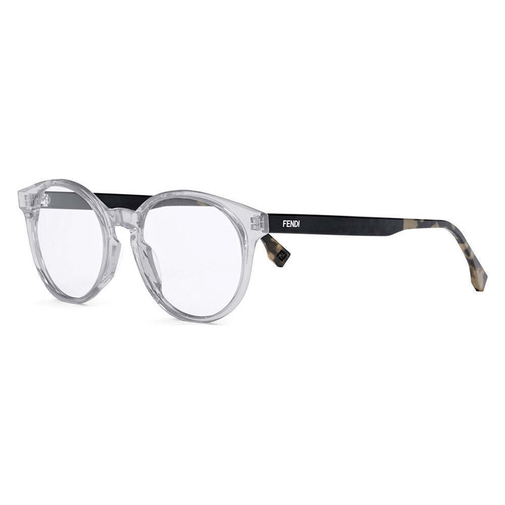 NWT Fendi FE50031I-020-52 Amber 52mm Eyeglasses